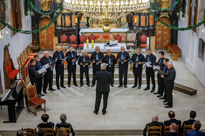 ​Župa Sveti Juraj na Bregu: Proslava 20 godina djelovanja Muške vokalne skupine i orguljaške službe Milovana Horvata